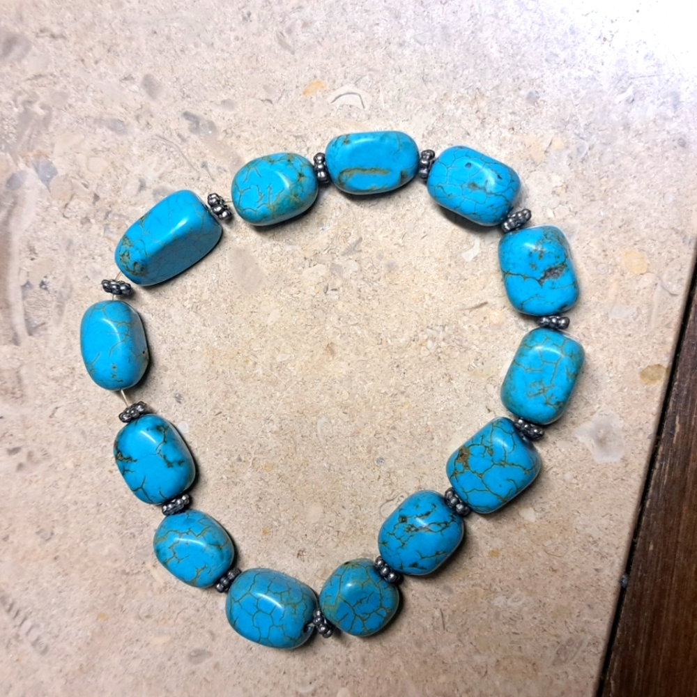 Turquoise Beaded bracelet